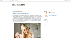 Desktop Screenshot of chatrandom.pw