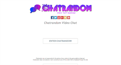 Desktop Screenshot of chatrandom.biz