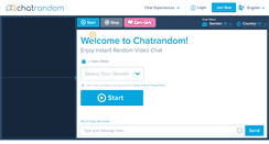 Desktop Screenshot of blog.chatrandom.com